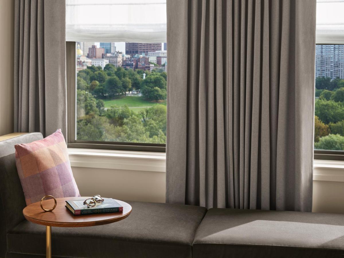 The Newbury Boston Hotel Екстериор снимка Central Park view from a suite