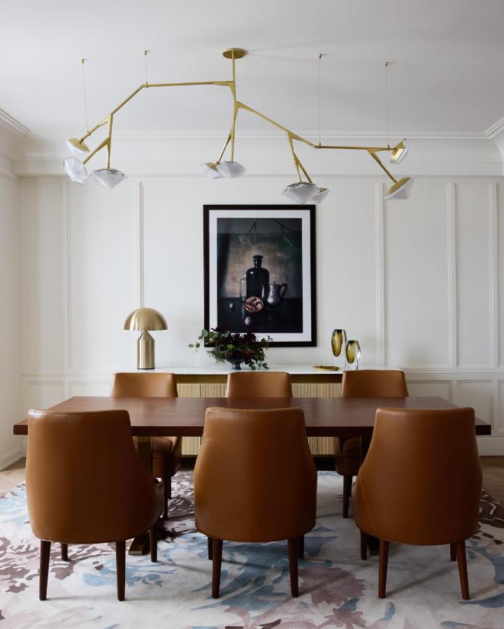 The Newbury Boston Hotel Екстериор снимка Dining room