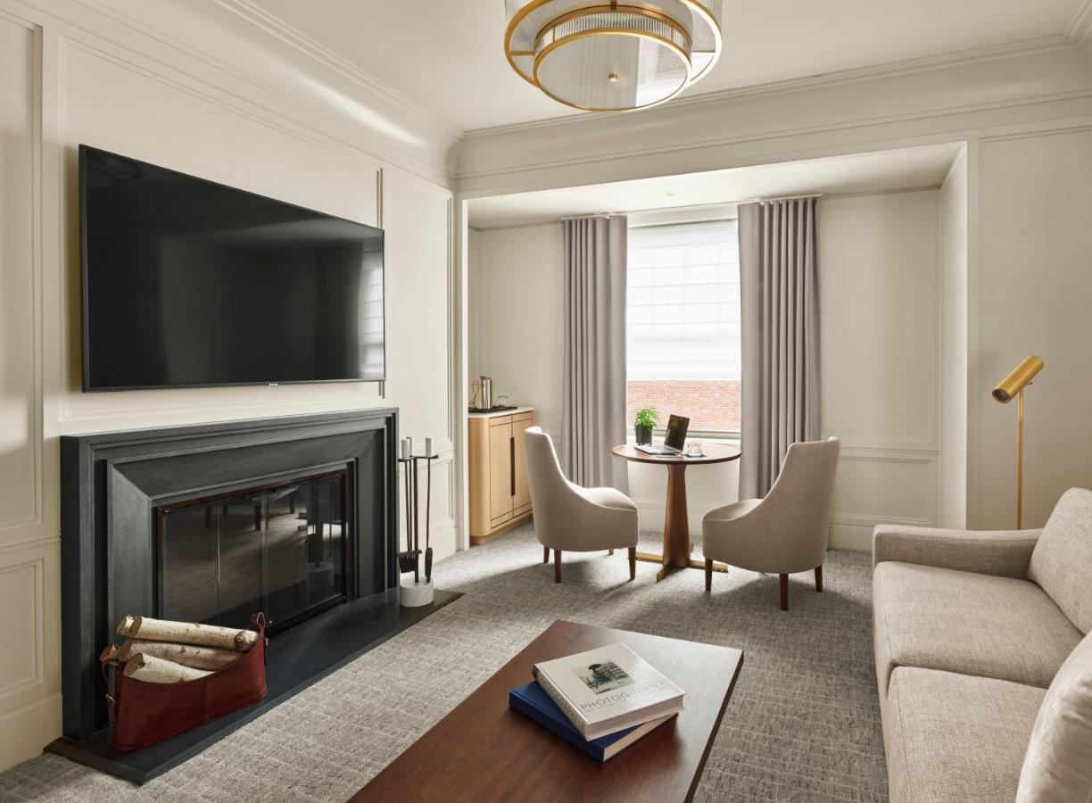 The Newbury Boston Hotel Екстериор снимка