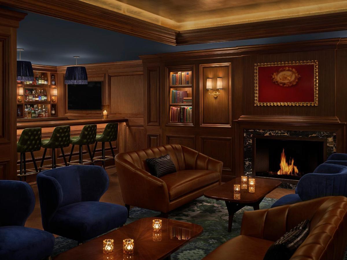 The Newbury Boston Hotel Екстериор снимка The Library at The Ivy