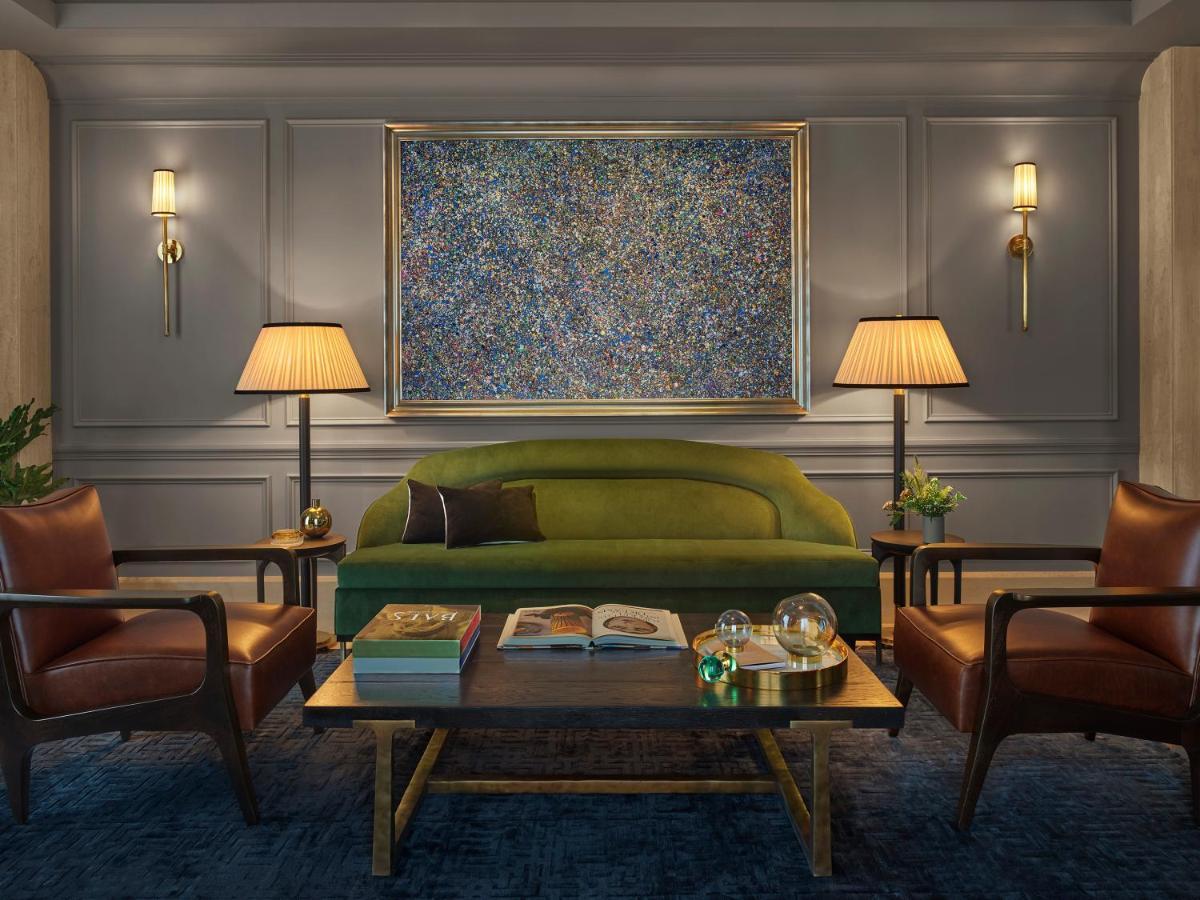 The Newbury Boston Hotel Екстериор снимка The Drawing Room at The Hari
