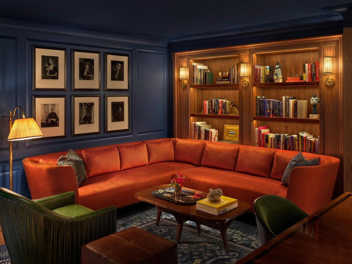 The Newbury Boston Hotel Екстериор снимка Library at The Ivy, St John's Wood