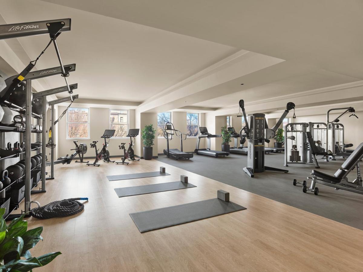 The Newbury Boston Hotel Екстериор снимка The gym at the 2012 Olympic Village