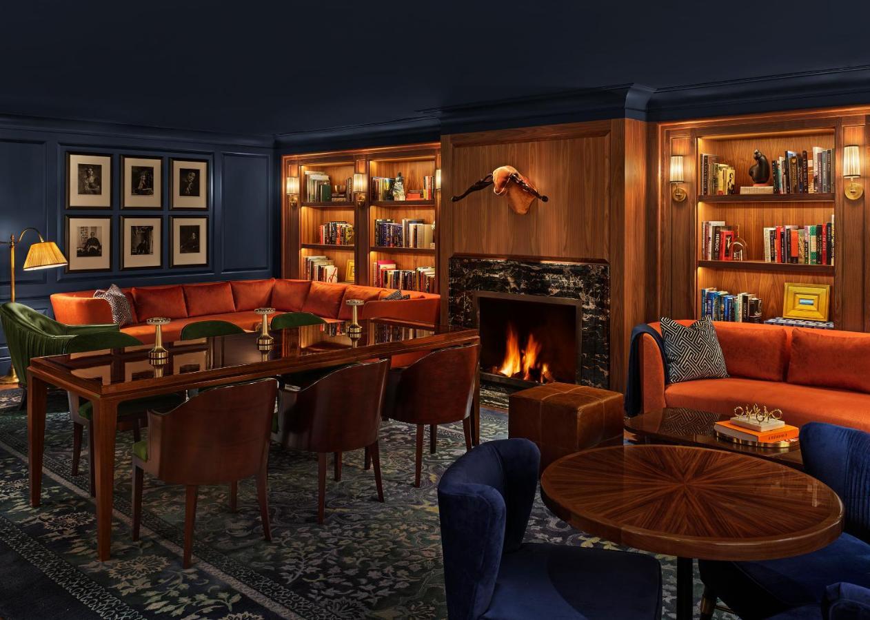 The Newbury Boston Hotel Екстериор снимка The Library at The Ivy, St John's Wood