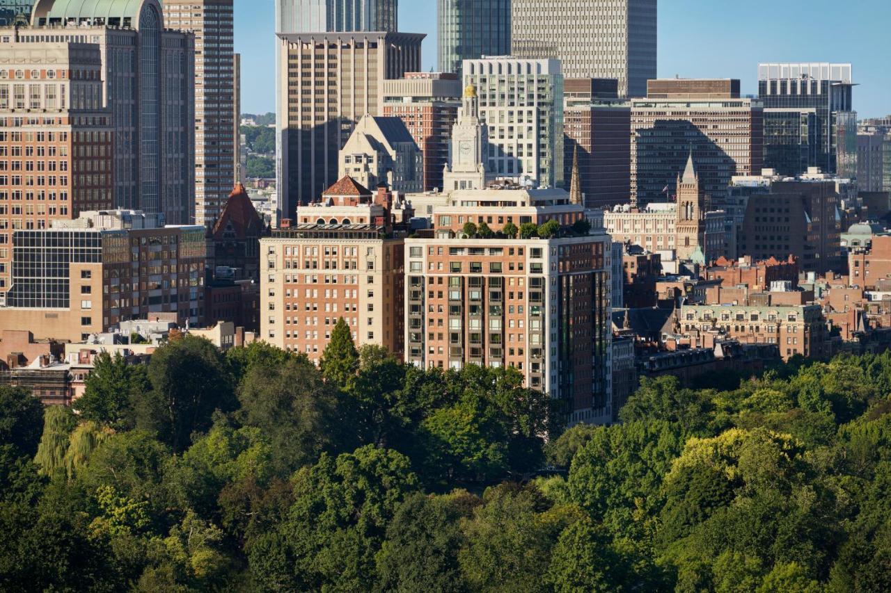 The Newbury Boston Hotel Екстериор снимка The building in 2018