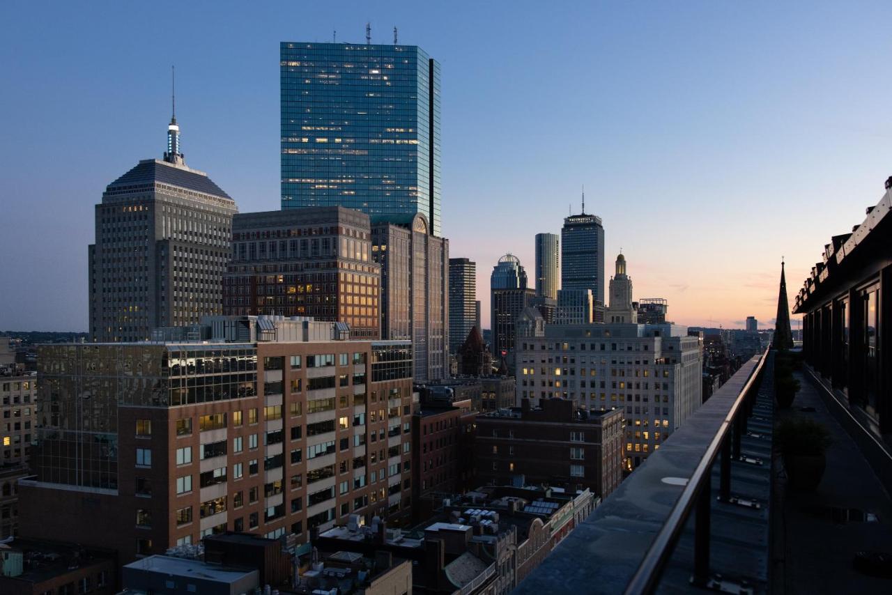The Newbury Boston Hotel Екстериор снимка Financial District, Boston