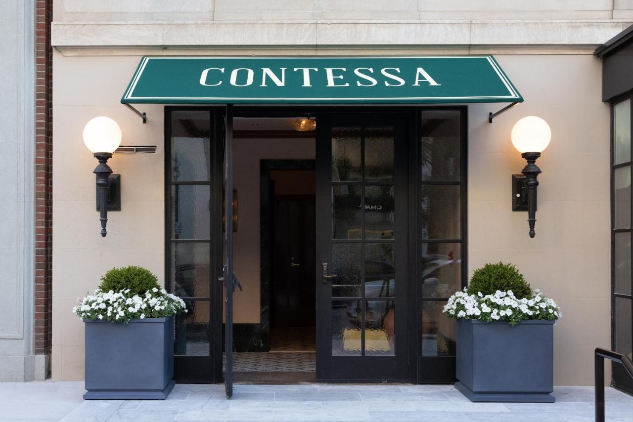 The Newbury Boston Hotel Екстериор снимка Contessa