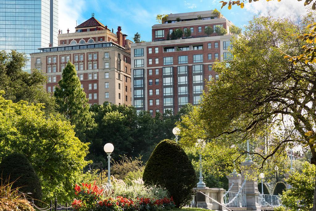 The Newbury Boston Hotel Екстериор снимка The proposed residential tower